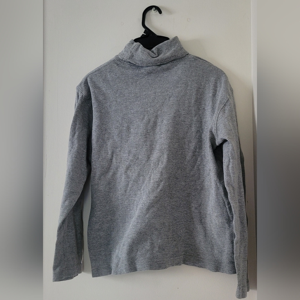 2/$30 - Cherokee - Gray Turtleneck Sweater - Size Petites 10/12